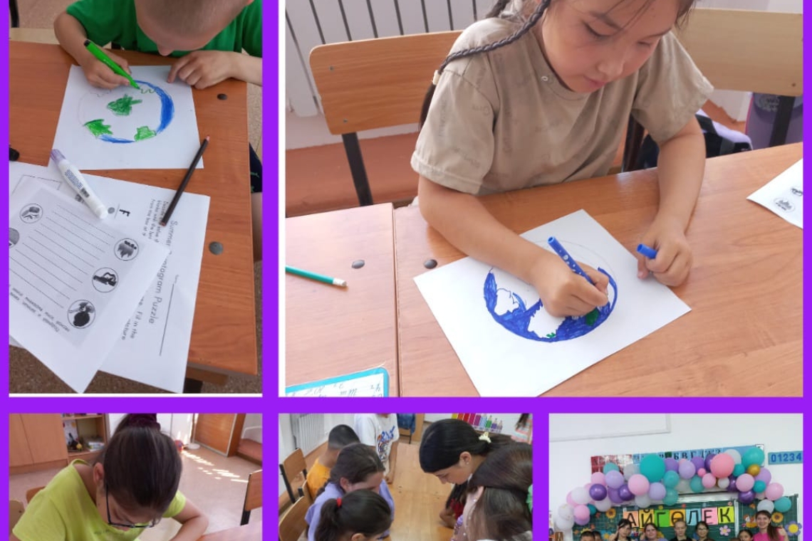 Сегодня 16 июня в лагере "Айгөлек" стартовал второй сезон пришкольного лагеря!