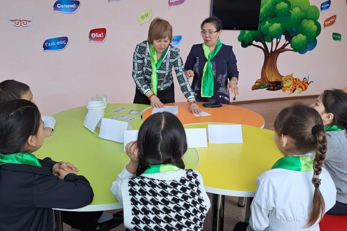 «Рудный орта мектебі» КММ- де 3–4 сынып оқушылары үшін «Жер болашағы — біздің қолымызда!» атты қызықты әрі танымдық экологиялық квест-ойын өтті.